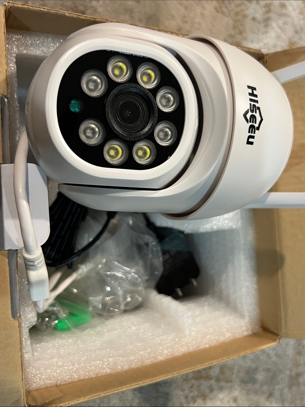 Security camera no manual model WHD303 z25